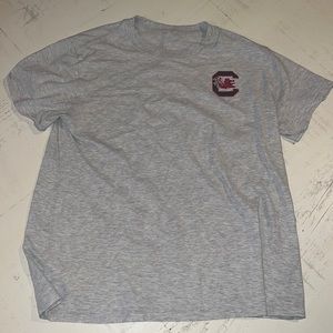 Lululemon tee! Size 8. University of South Carolina detail!